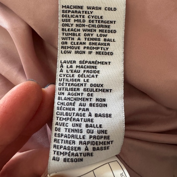 Kate Spade trench coat in Rose - Picture 8 of 9